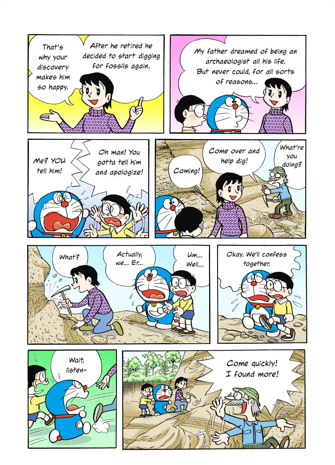 Read Doraemon Kindle Edition (Colored) chapter 17 image 12 on Lezhin