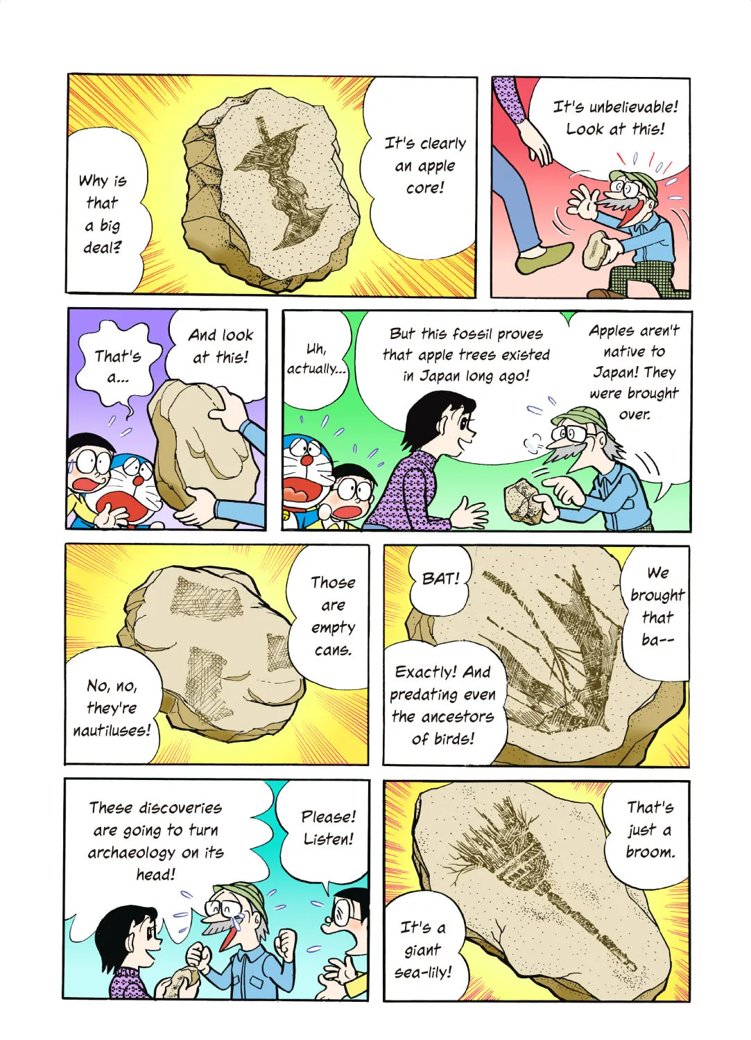 Read Doraemon Kindle Edition (Colored) chapter 17 image 14 on Lezhin