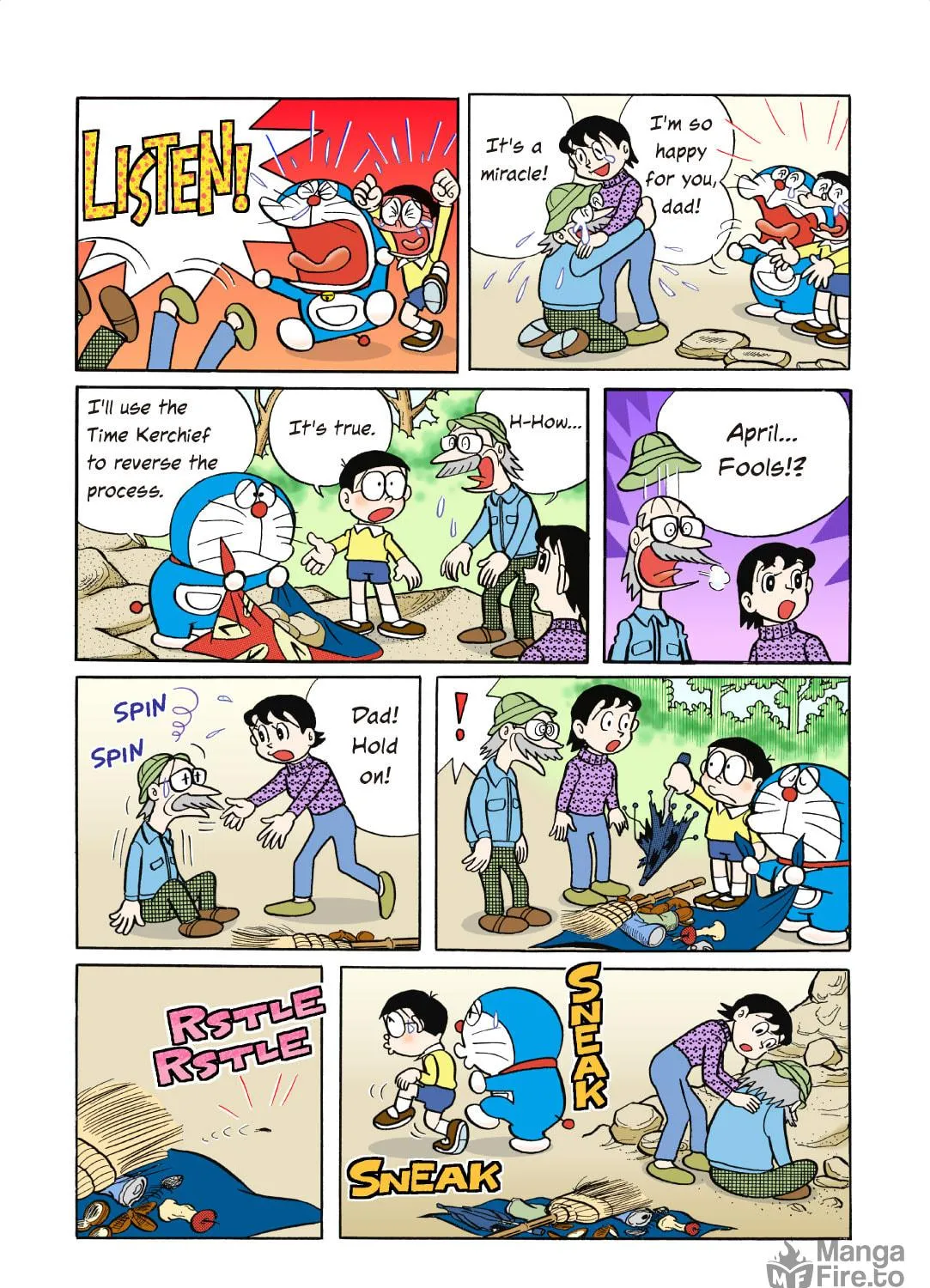 Read Doraemon Kindle Edition (Colored) chapter 17 image 16 on Lezhin