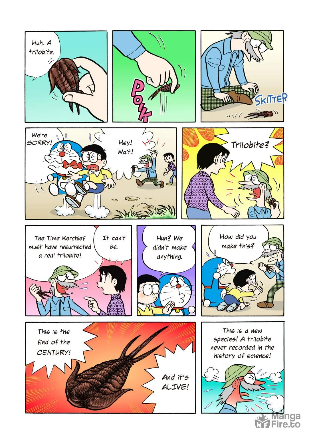 Read Doraemon Kindle Edition (Colored) chapter 17 image 18 on Lezhin