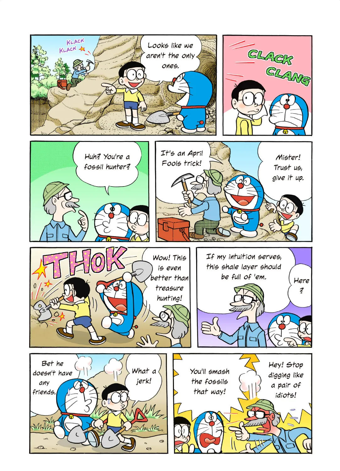 Read Doraemon Kindle Edition (Colored) chapter 17 image 2 on Lezhin