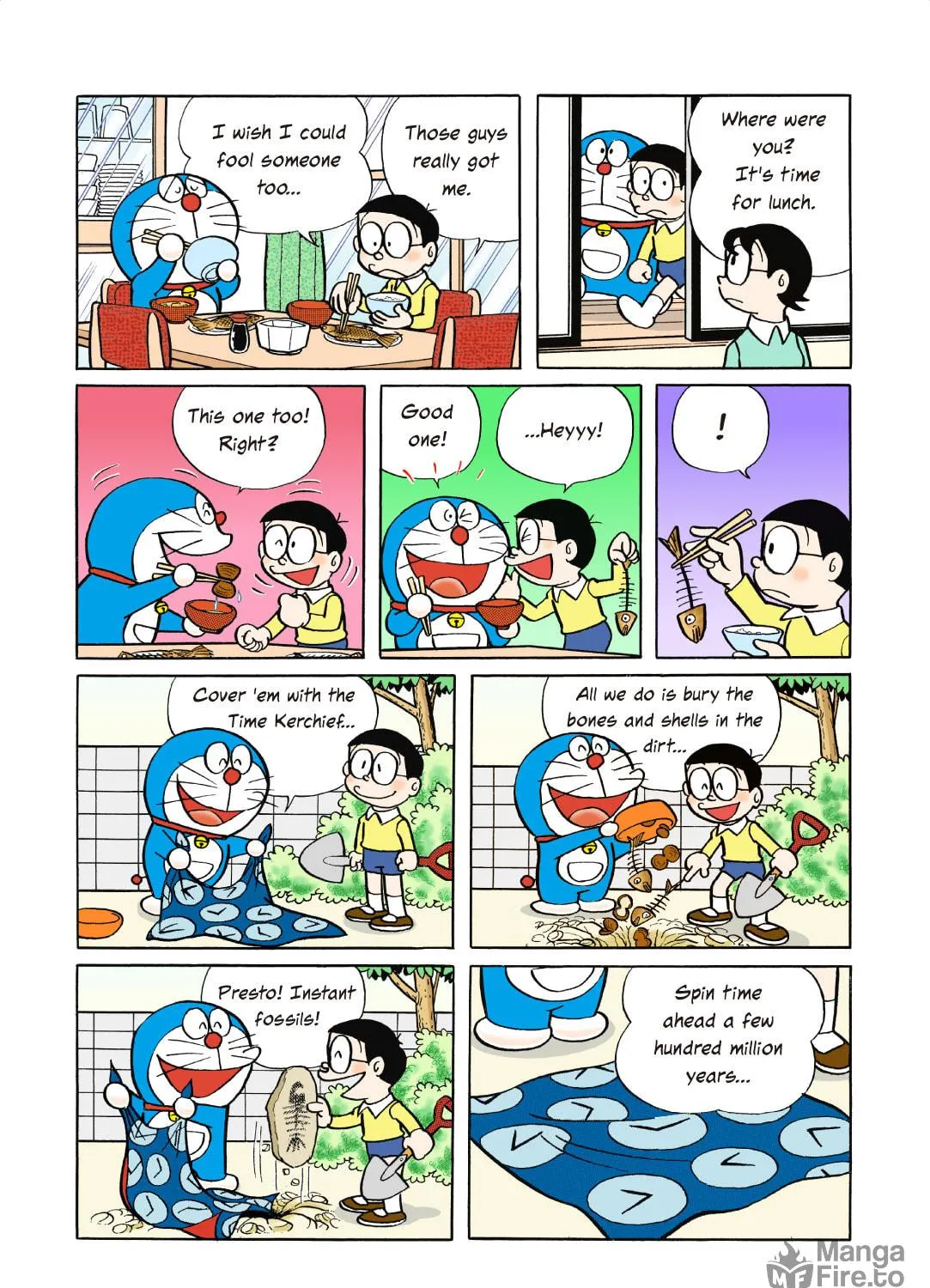 Read Doraemon Kindle Edition (Colored) chapter 17 image 4 on Lezhin