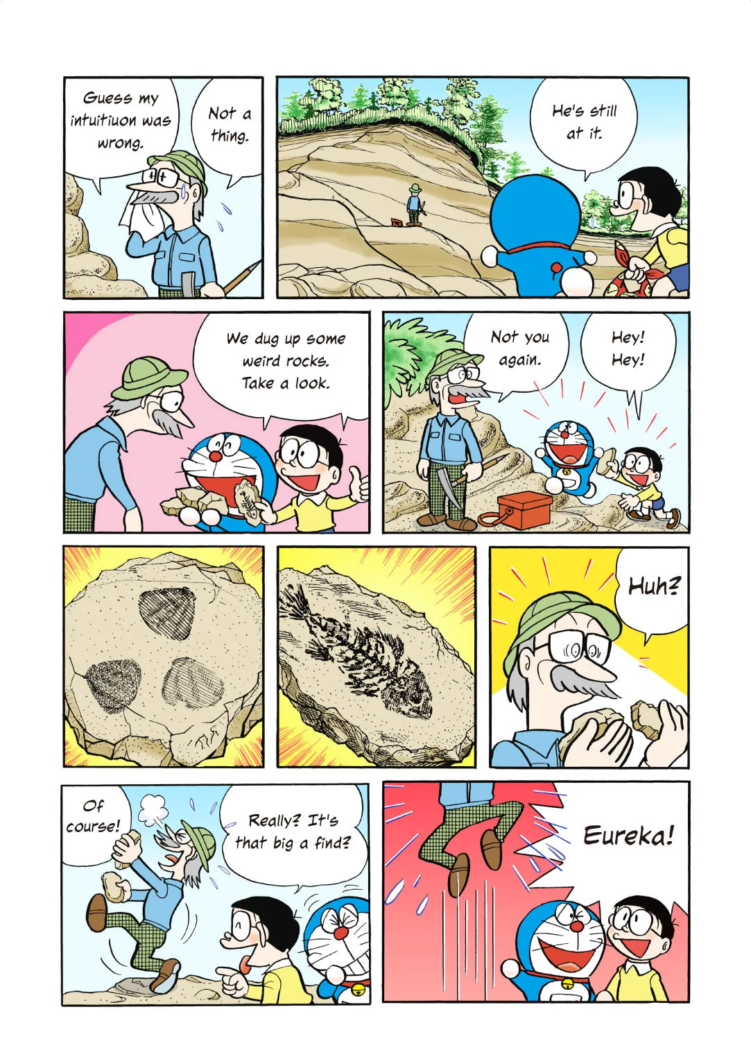 Read Doraemon Kindle Edition (Colored) chapter 17 image 6 on Lezhin