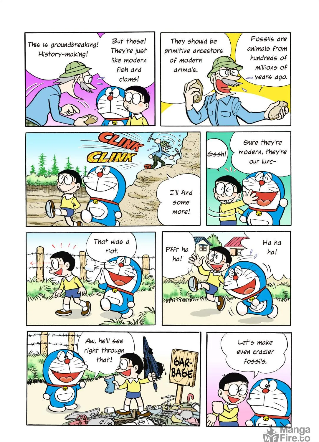 Read Doraemon Kindle Edition (Colored) chapter 17 image 8 on Lezhin