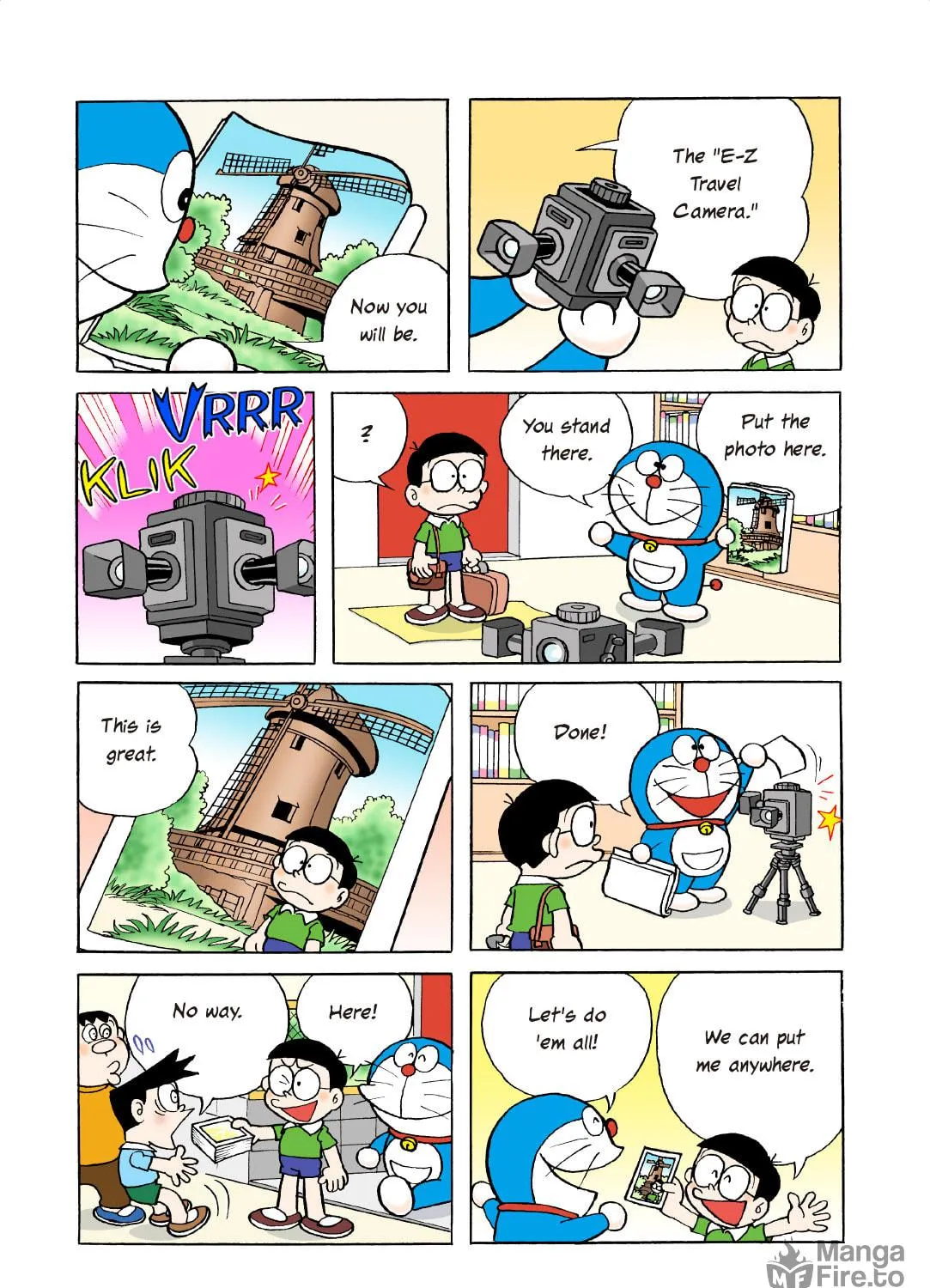 Read Doraemon Kindle Edition (Colored) chapter 170 image 10 on Lezhin