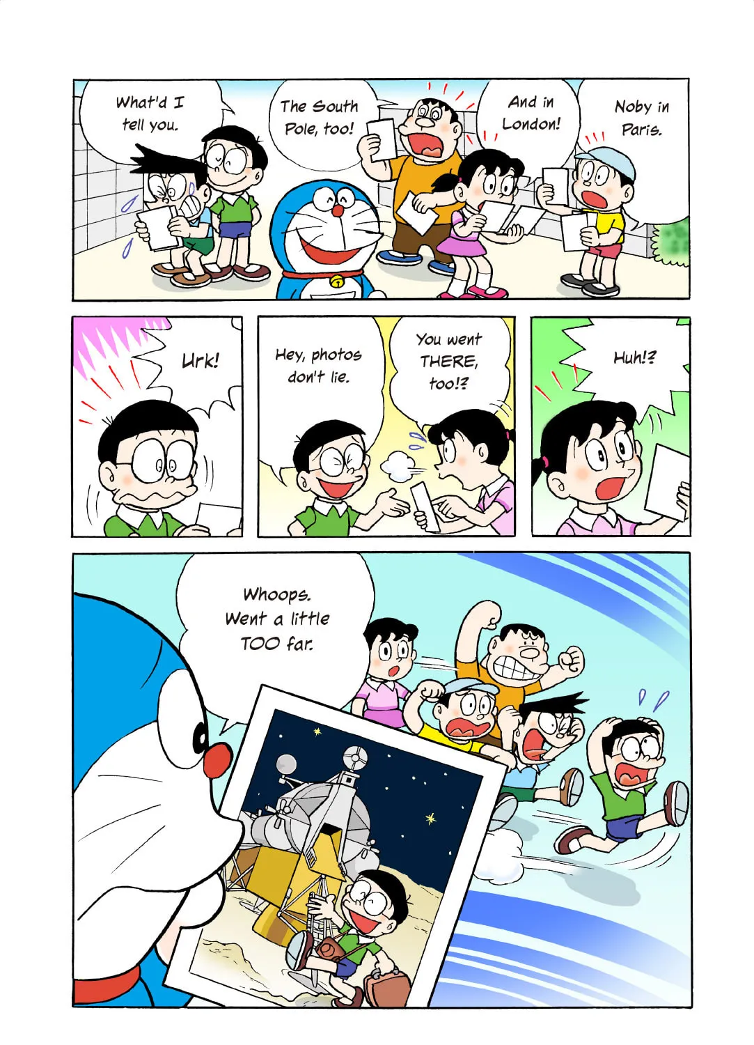 Read Doraemon Kindle Edition (Colored) chapter 170 image 12 on Lezhin