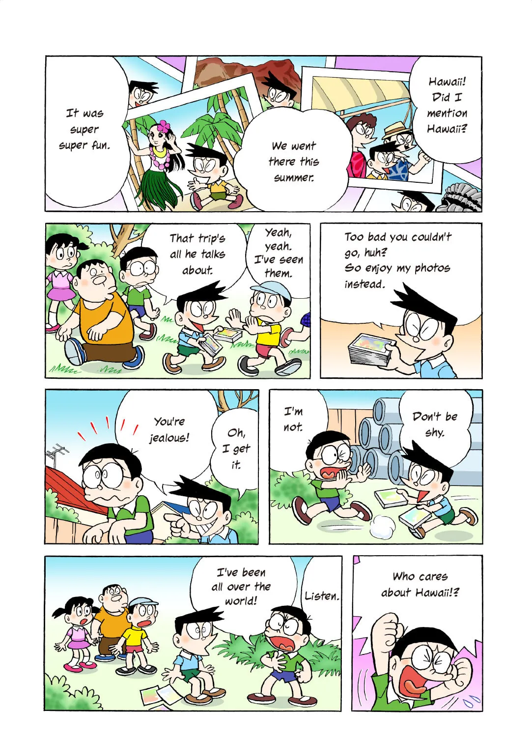 Read Doraemon Kindle Edition (Colored) chapter 170 image 2 on Lezhin