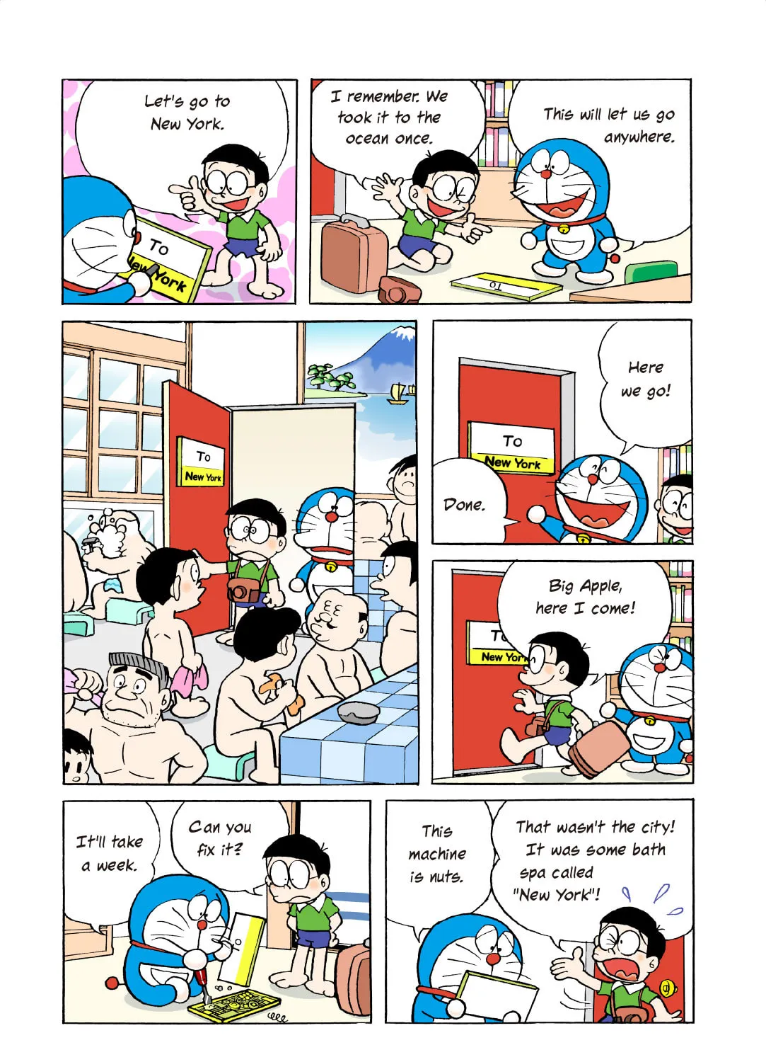 Read Doraemon Kindle Edition (Colored) chapter 170 image 6 on Lezhin