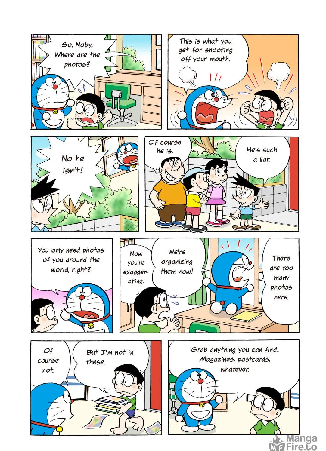 Read Doraemon Kindle Edition (Colored) chapter 170 image 8 on Lezhin