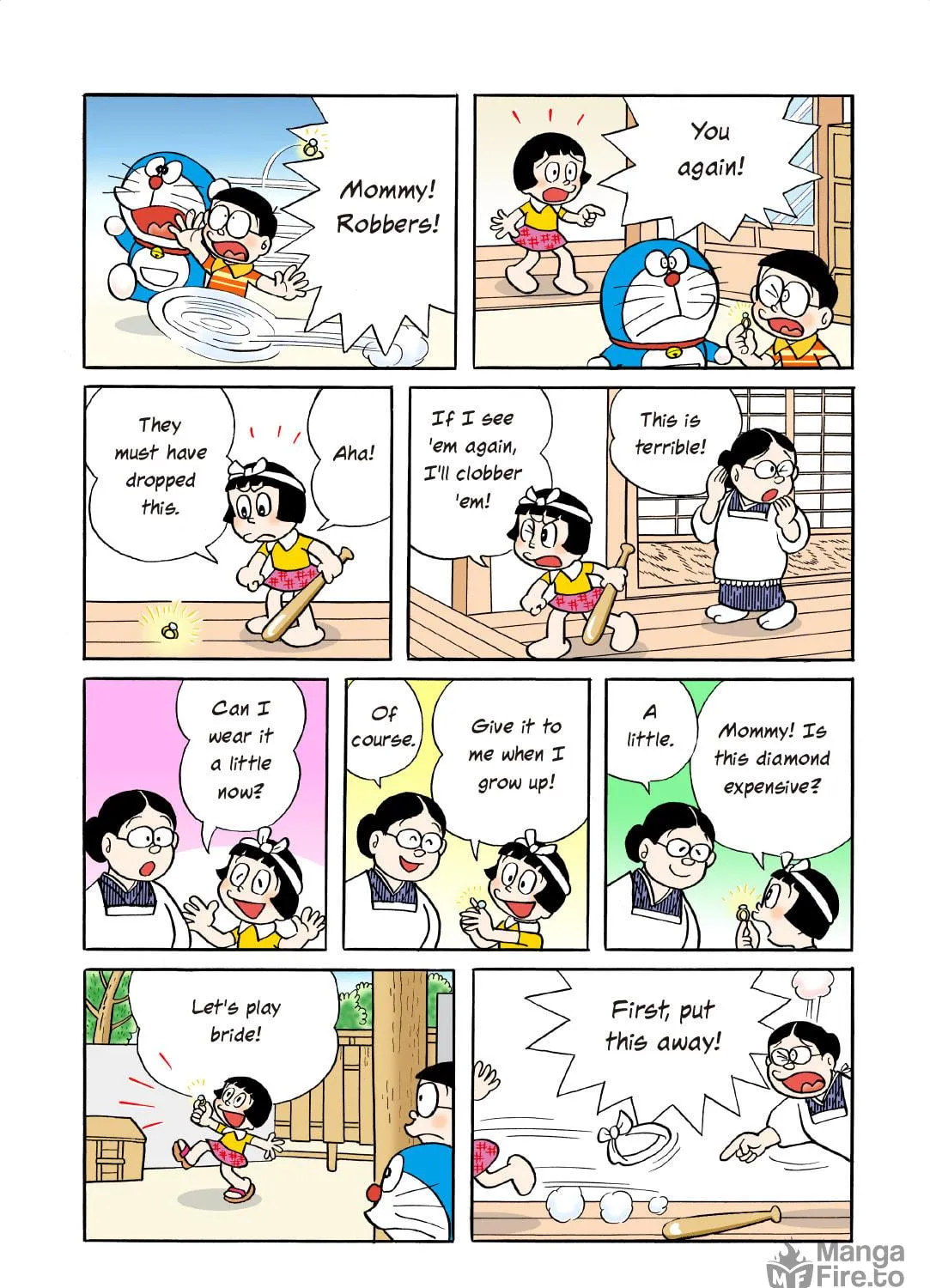 Read Doraemon Kindle Edition (Colored) chapter 171 image 10 on Lezhin
