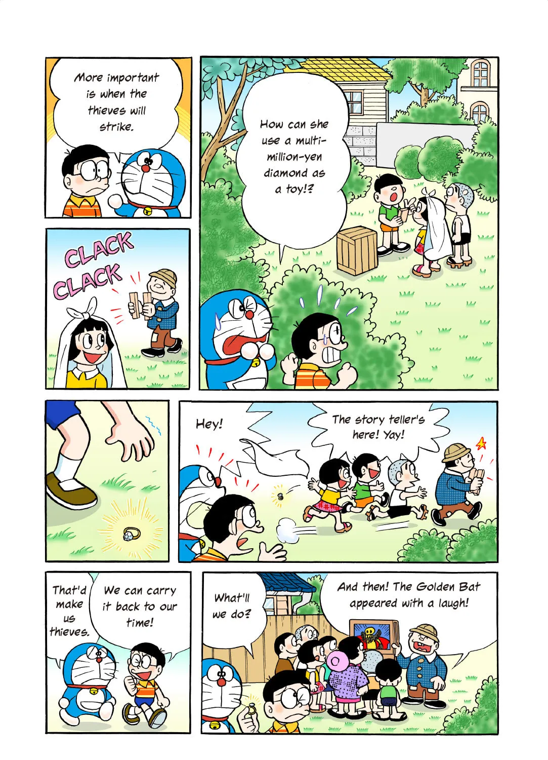 Read Doraemon Kindle Edition (Colored) chapter 171 image 12 on Lezhin