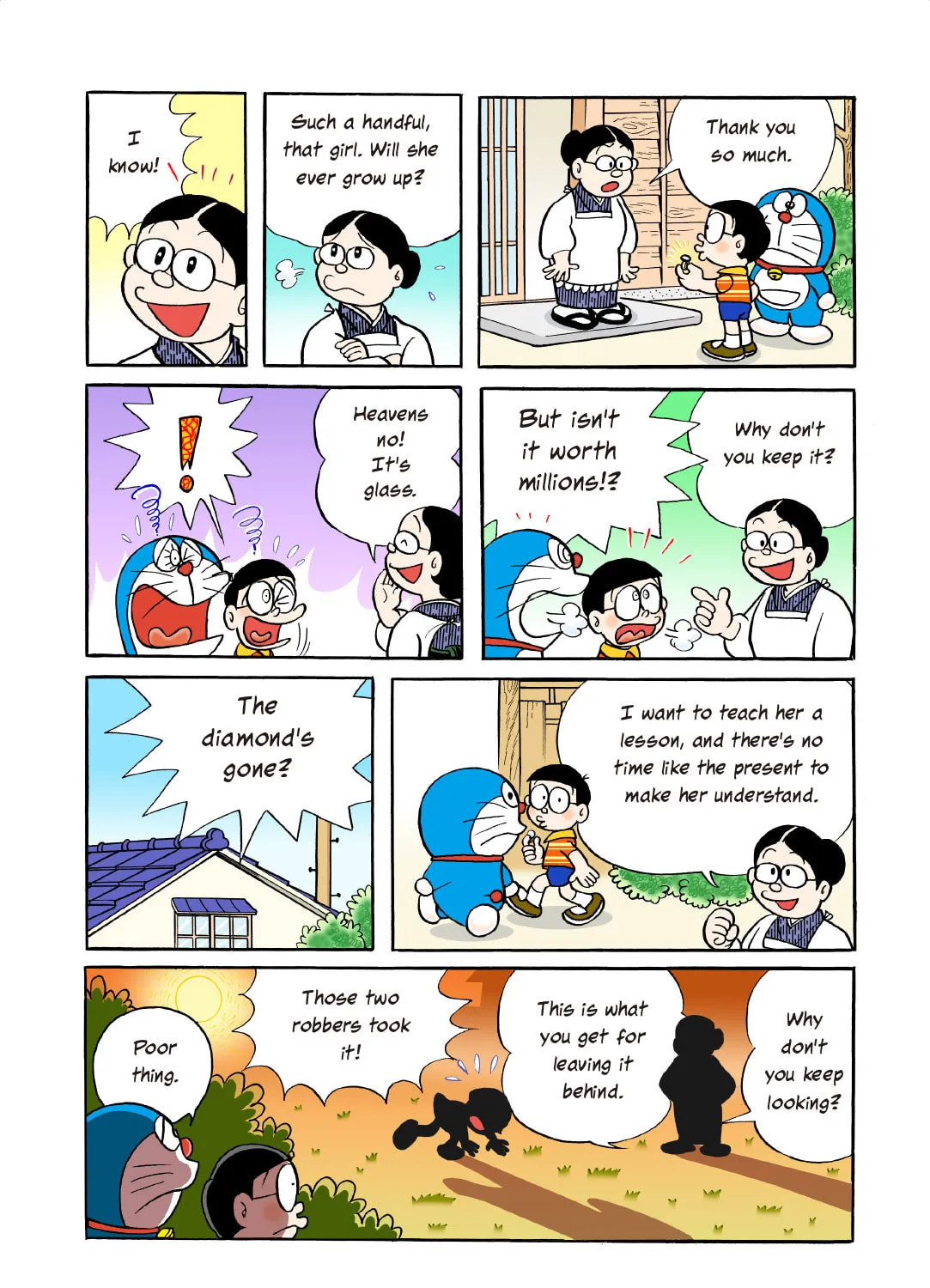 Read Doraemon Kindle Edition (Colored) chapter 171 image 14 on Lezhin
