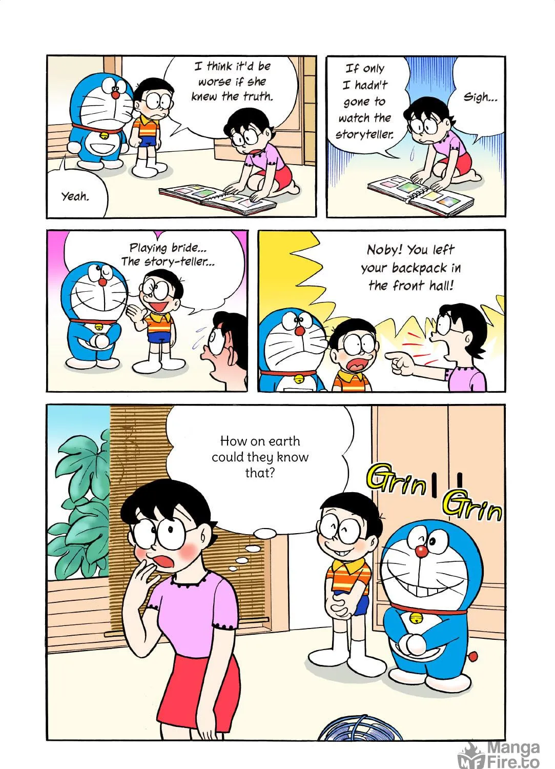 Read Doraemon Kindle Edition (Colored) chapter 171 image 16 on Lezhin