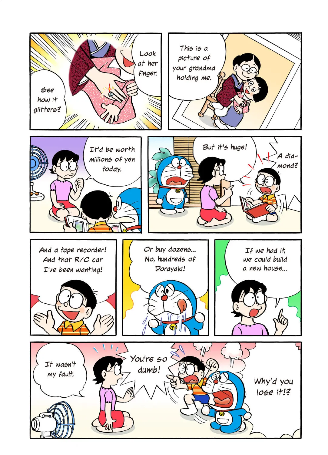 Read Doraemon Kindle Edition (Colored) chapter 171 image 2 on Lezhin