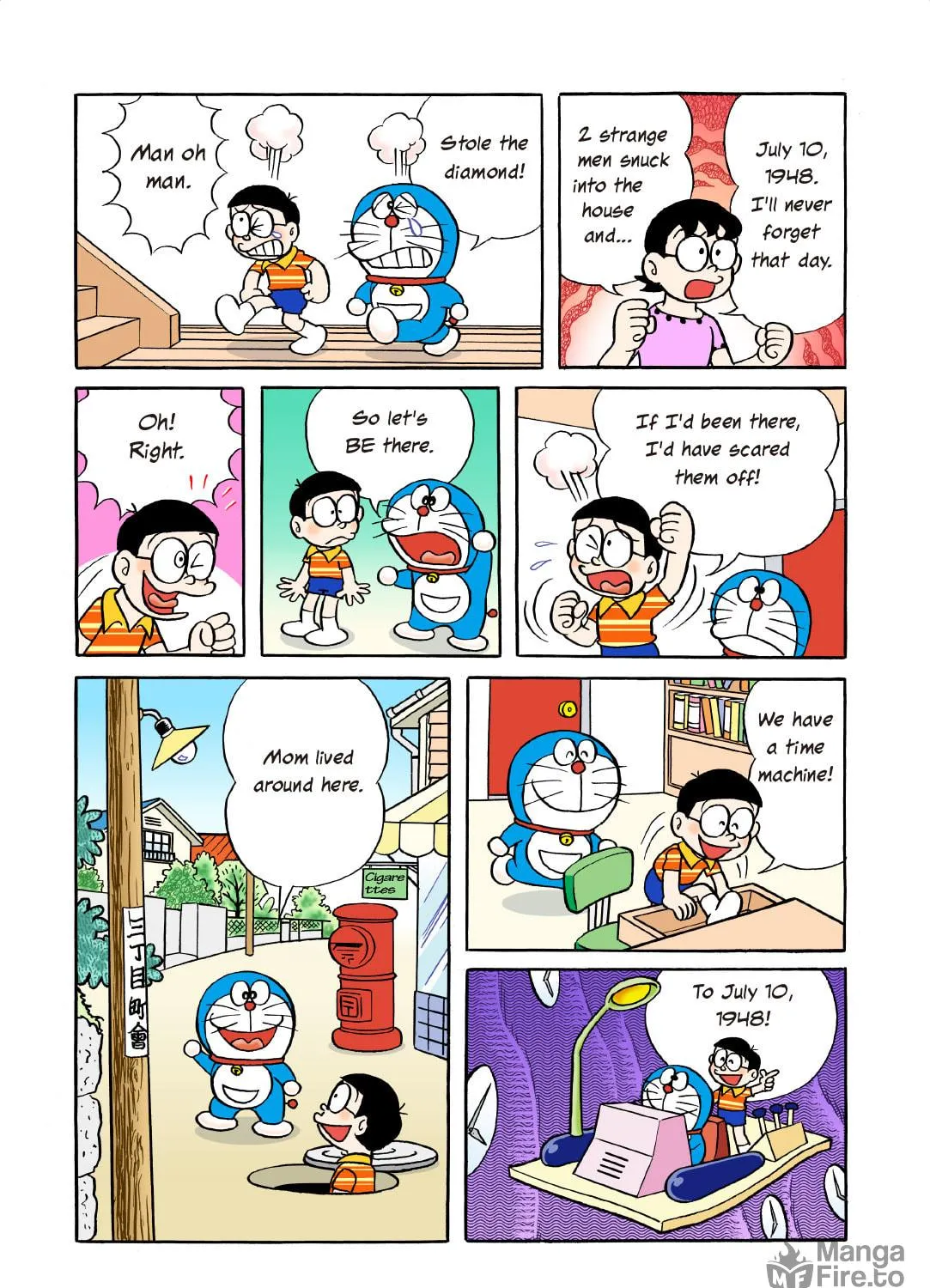Read Doraemon Kindle Edition (Colored) chapter 171 image 4 on Lezhin