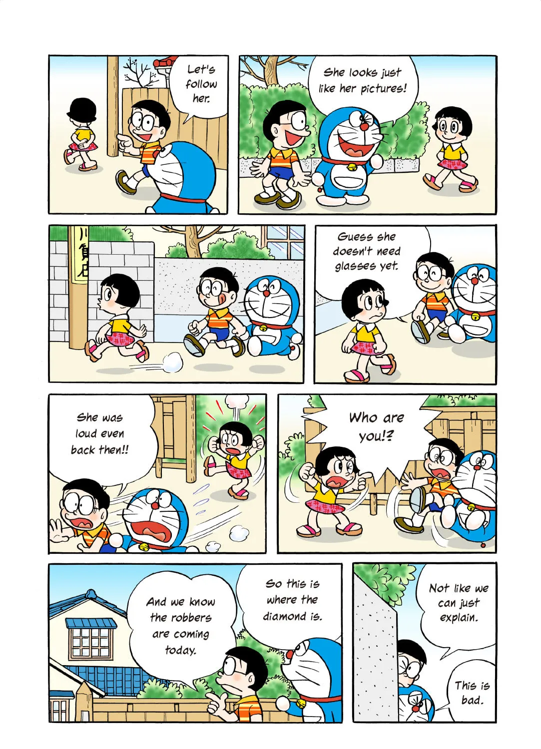Read Doraemon Kindle Edition (Colored) chapter 171 image 6 on Lezhin