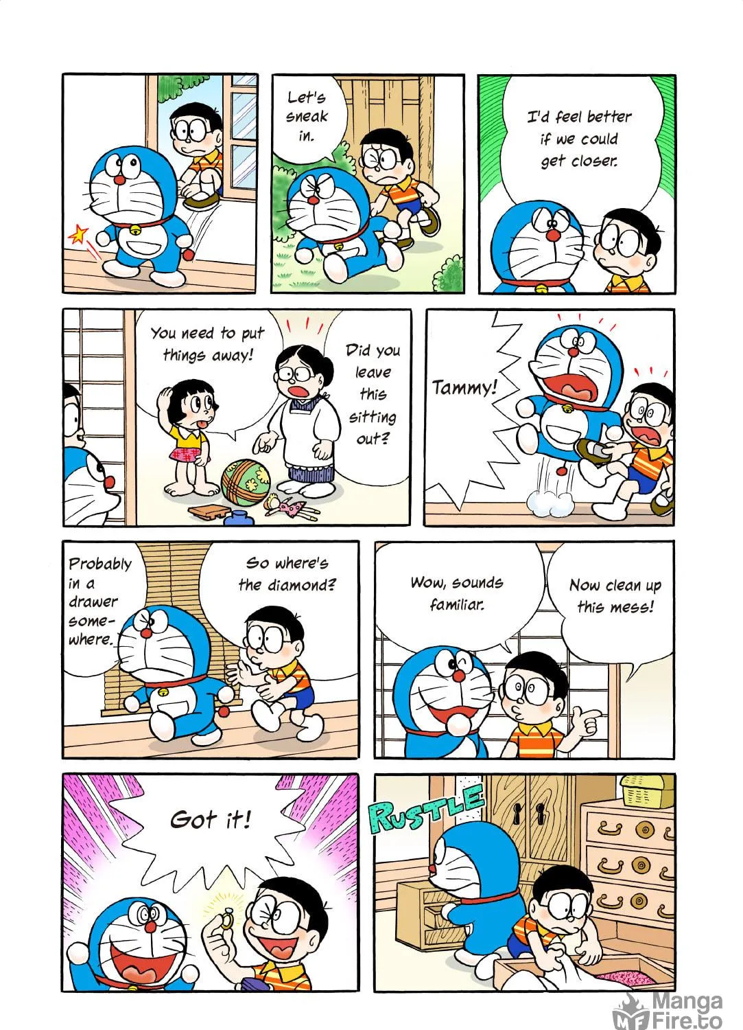 Read Doraemon Kindle Edition (Colored) chapter 171 image 8 on Lezhin