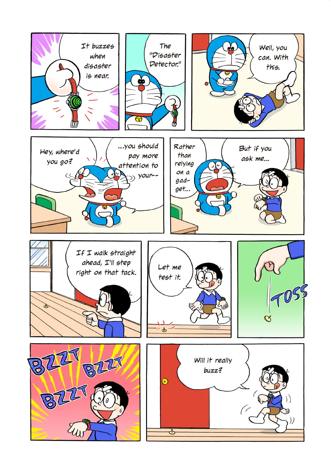 Read Doraemon Kindle Edition (Colored) chapter 172 image 2 on Lezhin