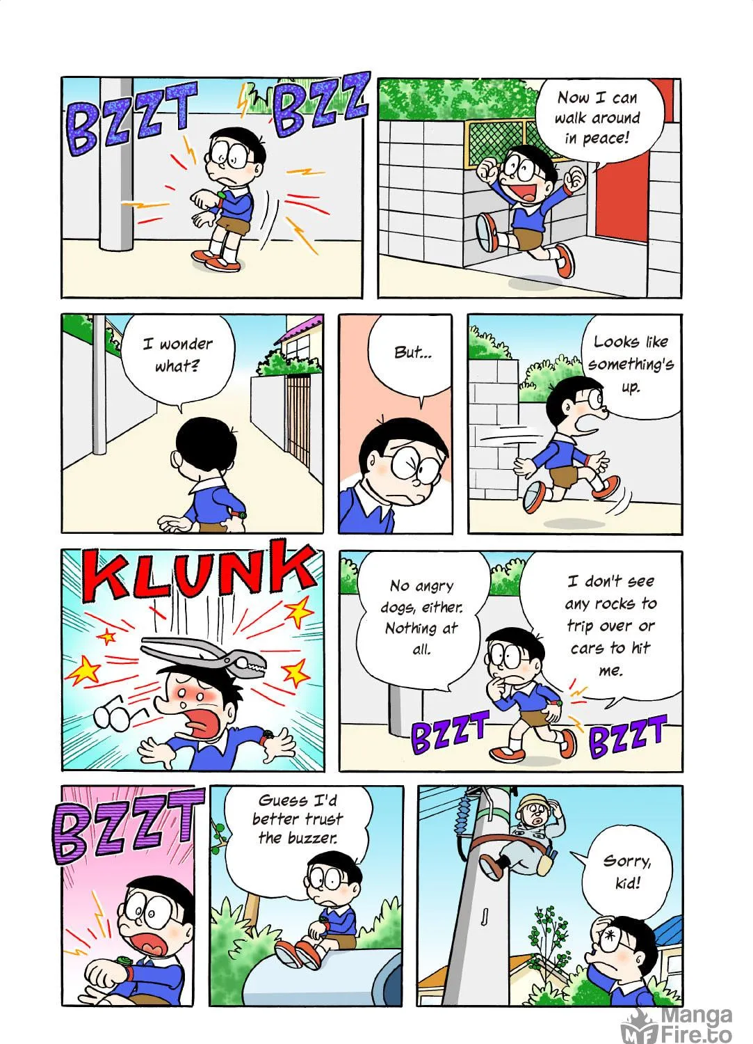 Read Doraemon Kindle Edition (Colored) chapter 172 image 4 on Lezhin
