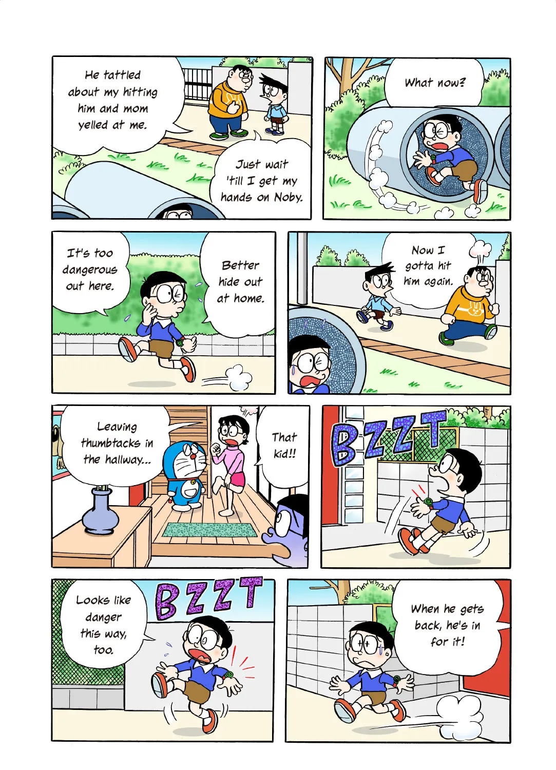 Read Doraemon Kindle Edition (Colored) chapter 172 image 6 on Lezhin