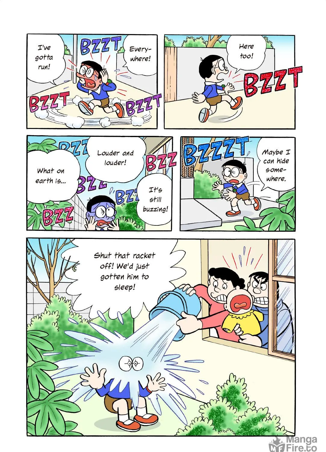 Read Doraemon Kindle Edition (Colored) chapter 172 image 8 on Lezhin