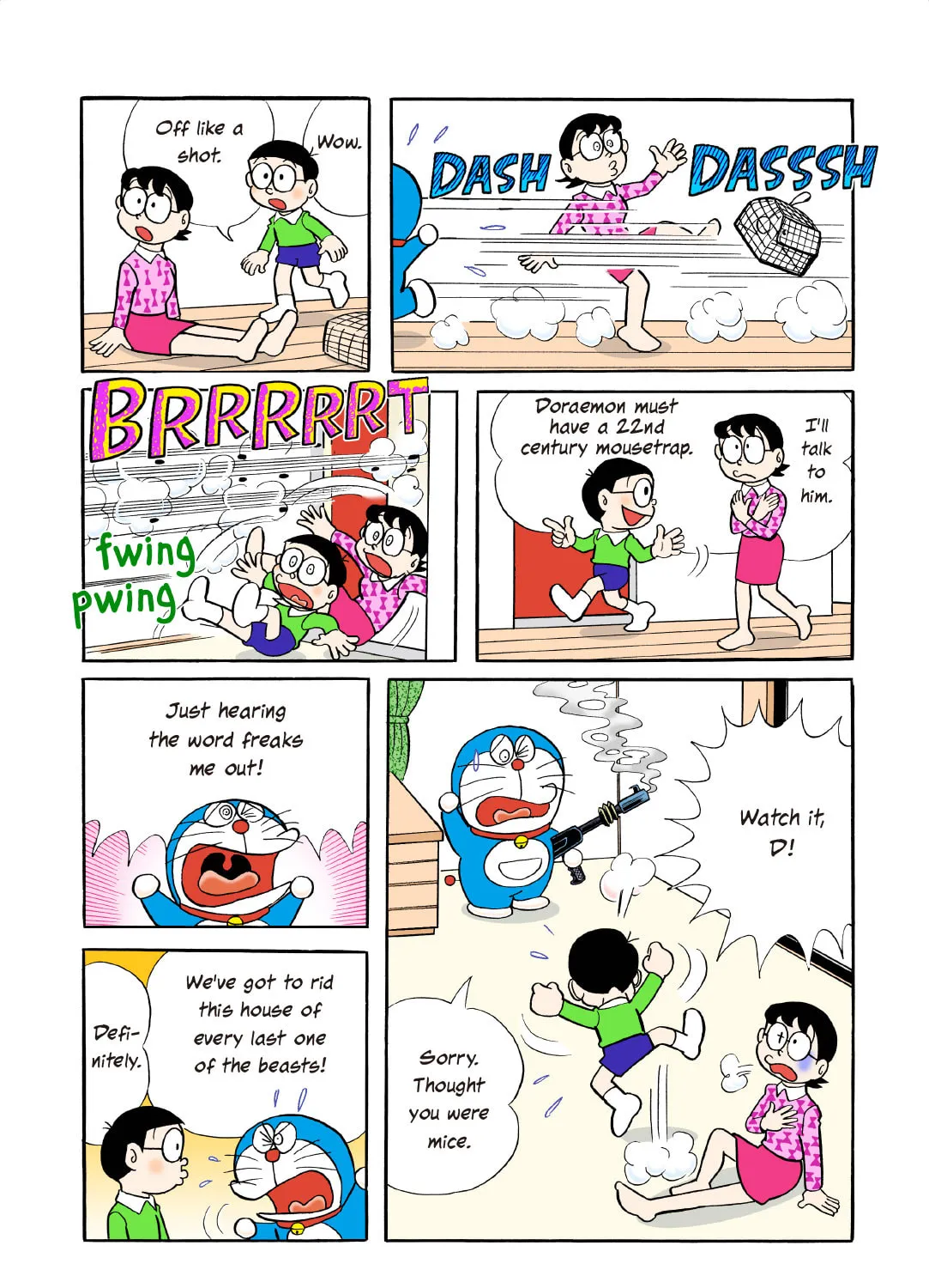 Read Doraemon Kindle Edition (Colored) chapter 173 image 2 on Lezhin