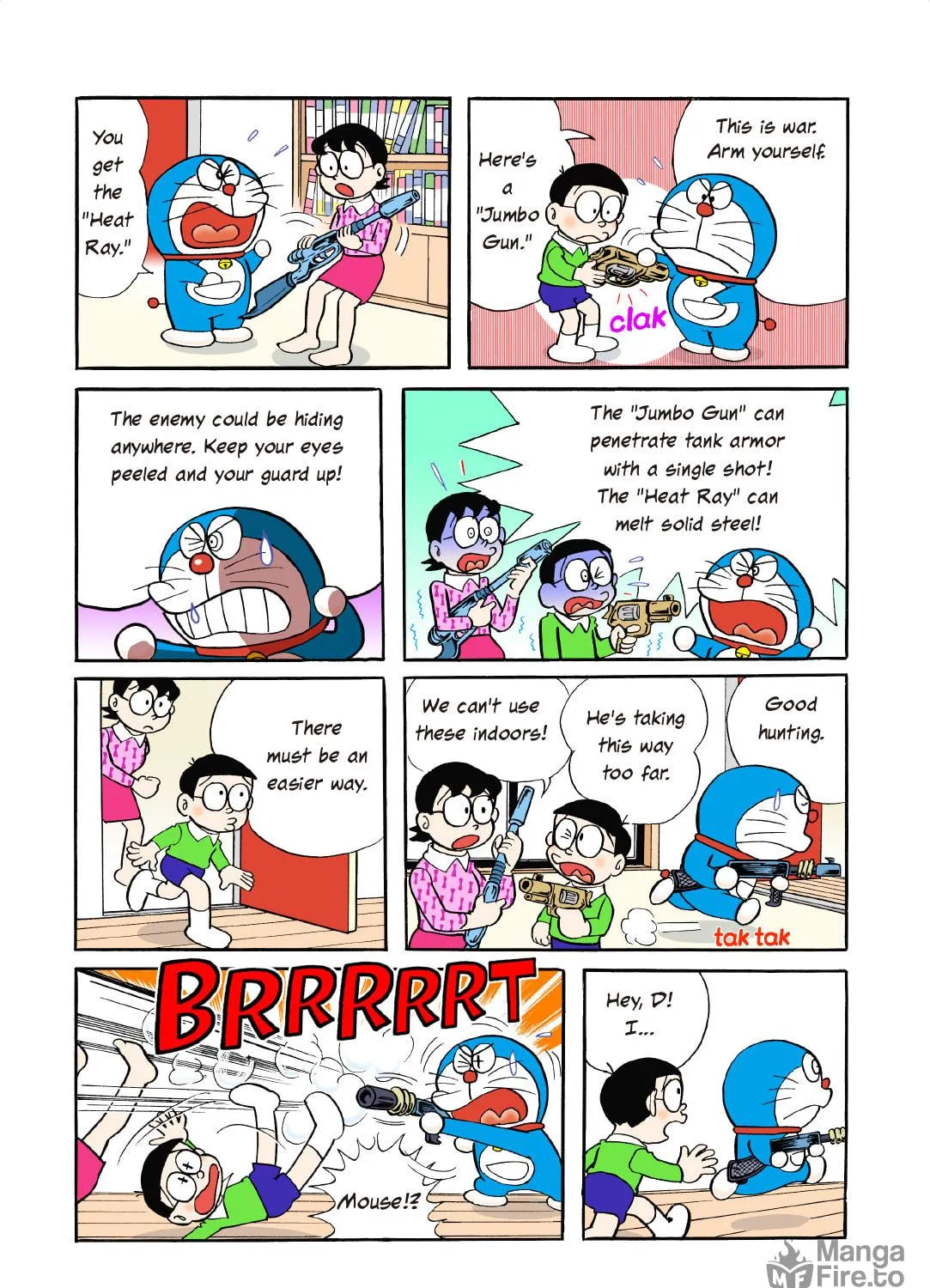 Read Doraemon Kindle Edition (Colored) chapter 173 image 4 on Lezhin