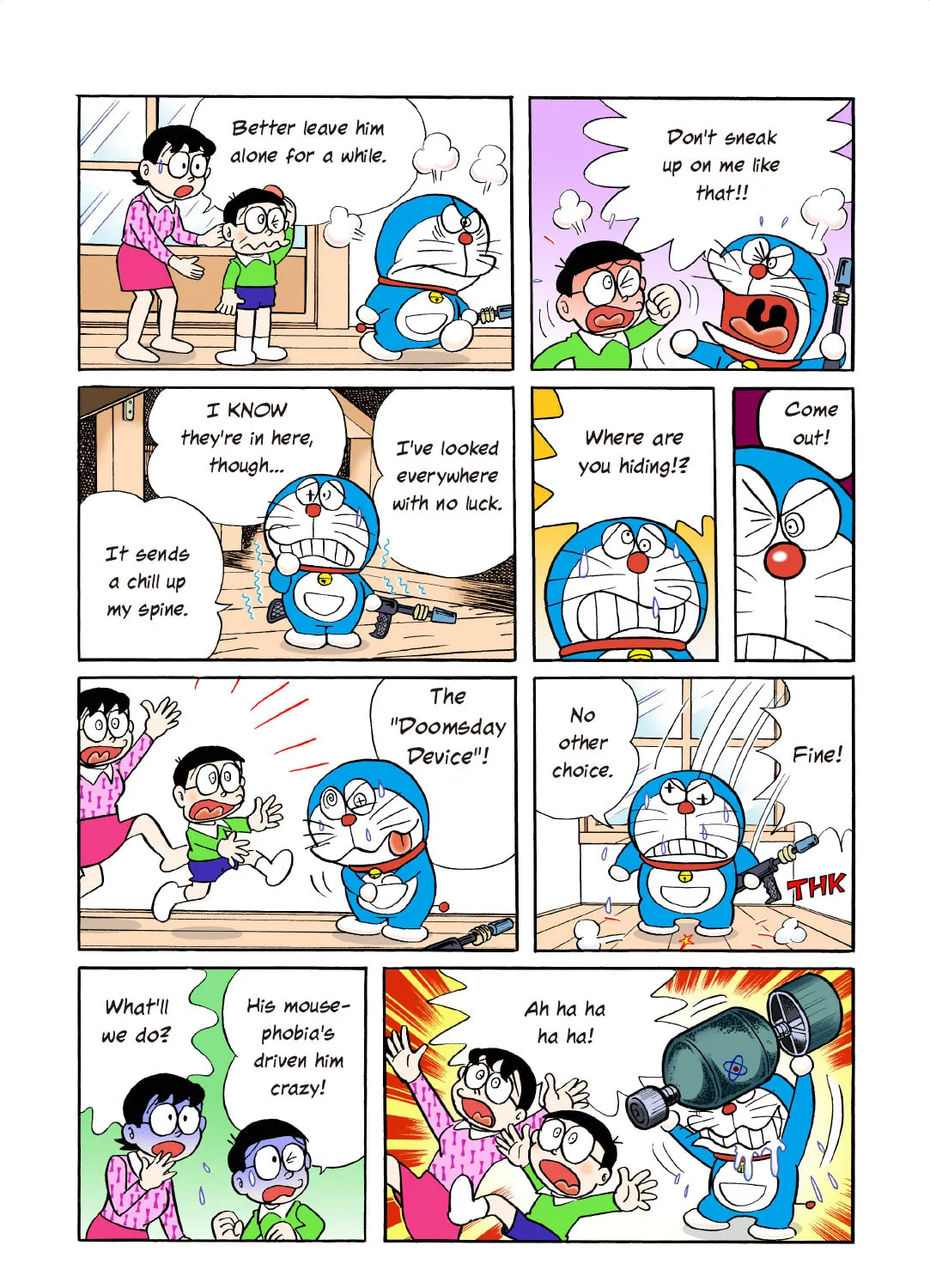 Read Doraemon Kindle Edition (Colored) chapter 173 image 6 on Lezhin