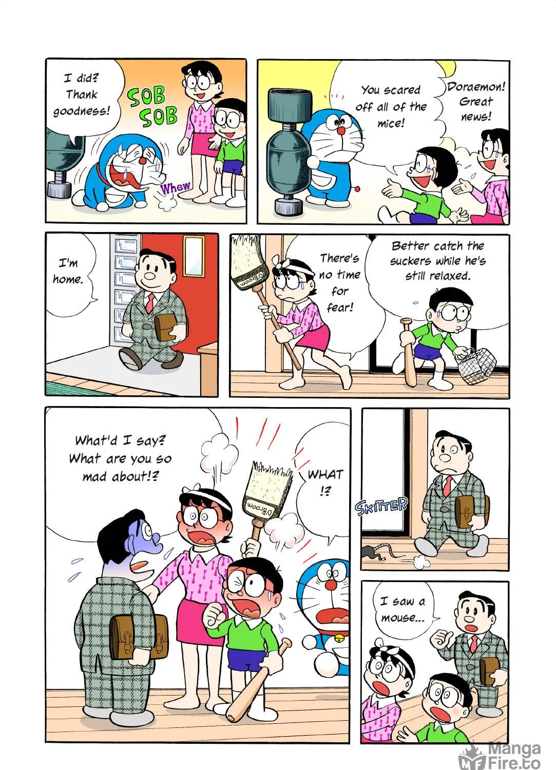 Read Doraemon Kindle Edition (Colored) chapter 173 image 8 on Lezhin