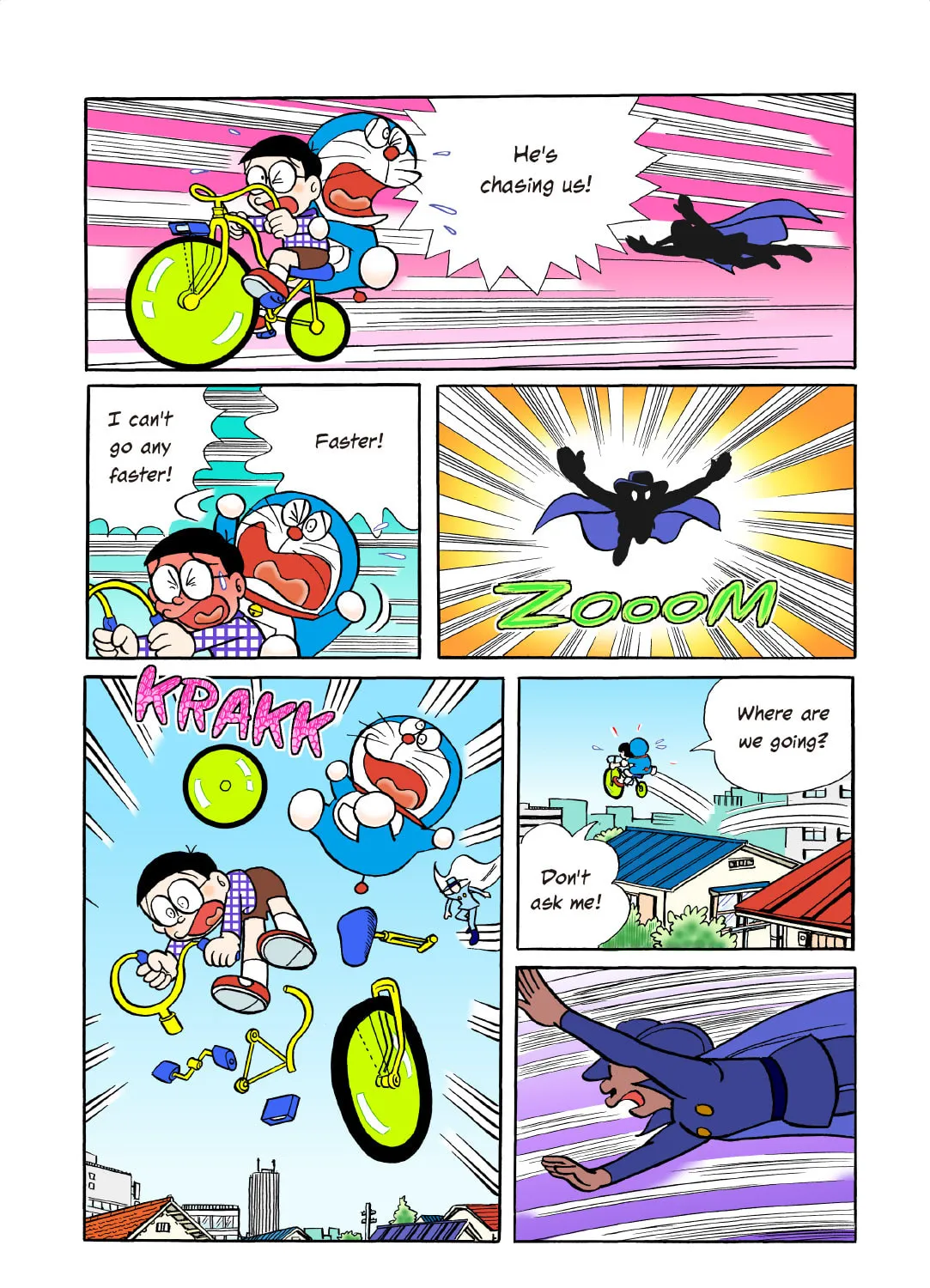 Read Doraemon Kindle Edition (Colored) chapter 174 image 14 on Lezhin