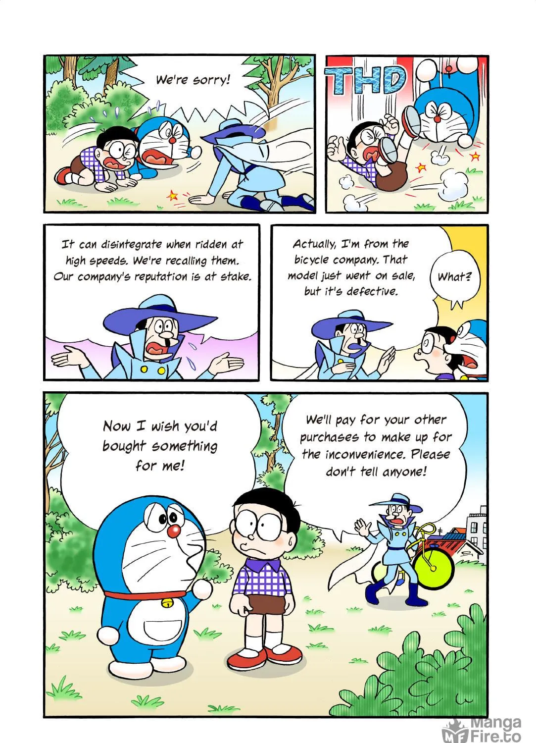 Read Doraemon Kindle Edition (Colored) chapter 174 image 16 on Lezhin