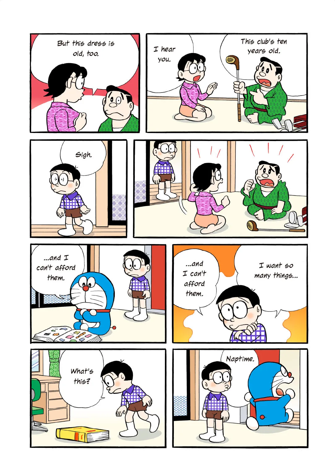 Read Doraemon Kindle Edition (Colored) chapter 174 image 2 on Lezhin