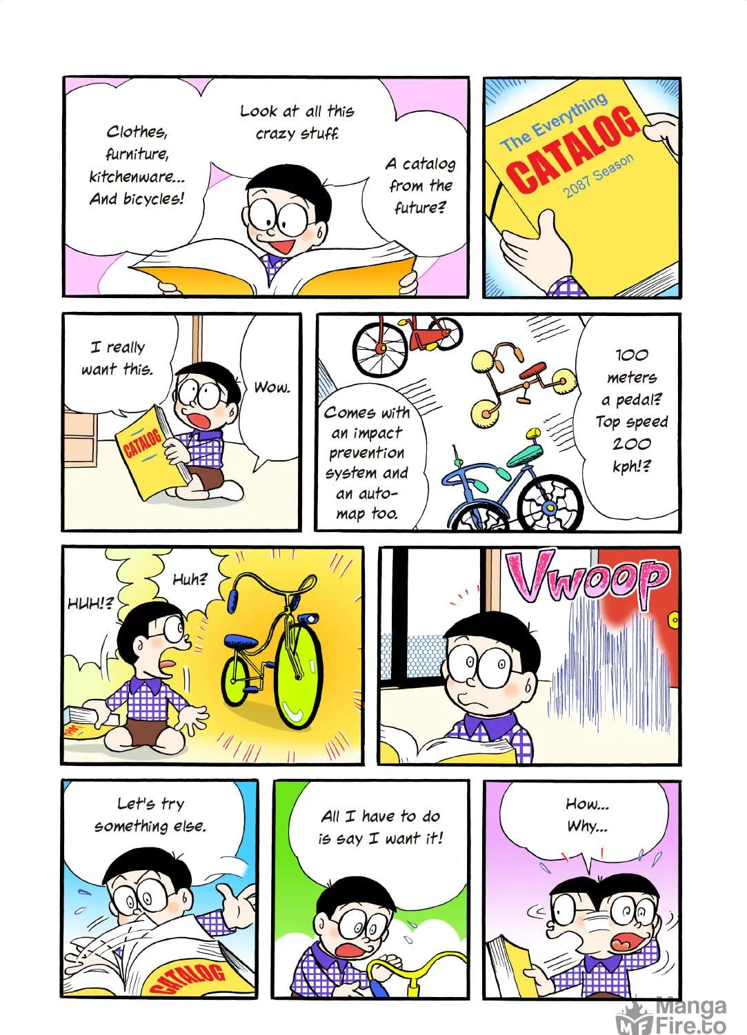 Read Doraemon Kindle Edition (Colored) chapter 174 image 4 on Lezhin
