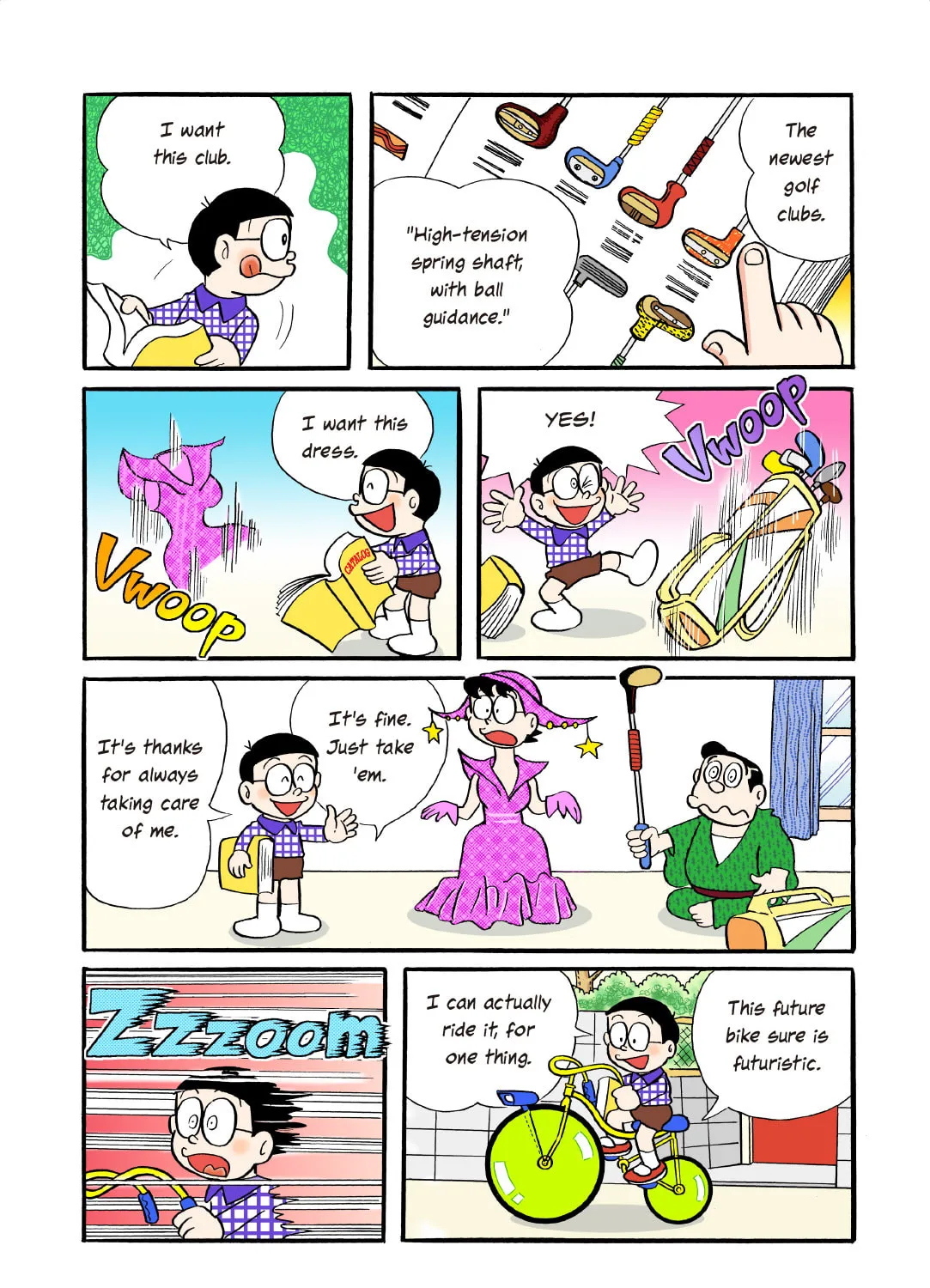Read Doraemon Kindle Edition (Colored) chapter 174 image 6 on Lezhin