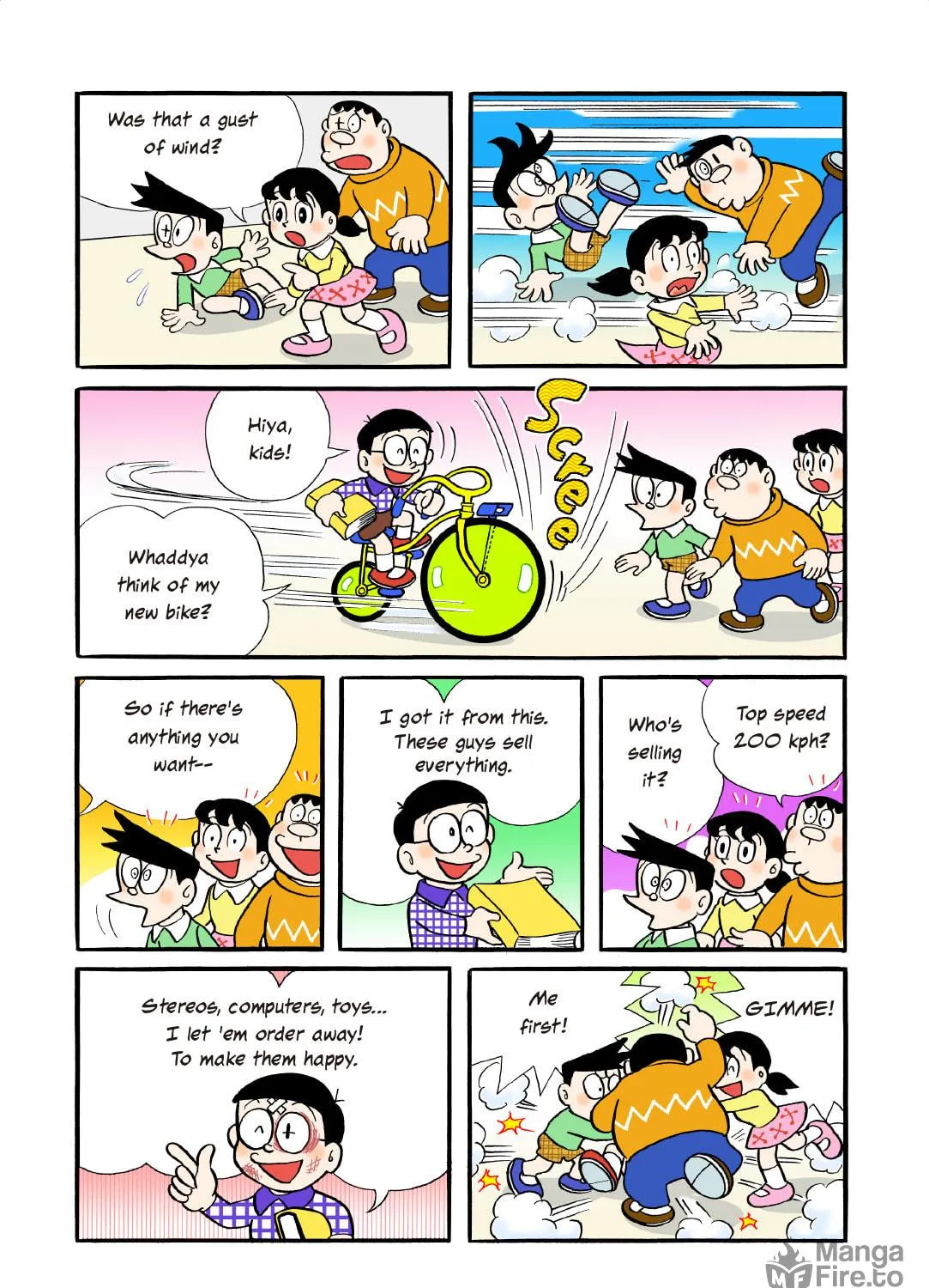 Read Doraemon Kindle Edition (Colored) chapter 174 image 8 on Lezhin