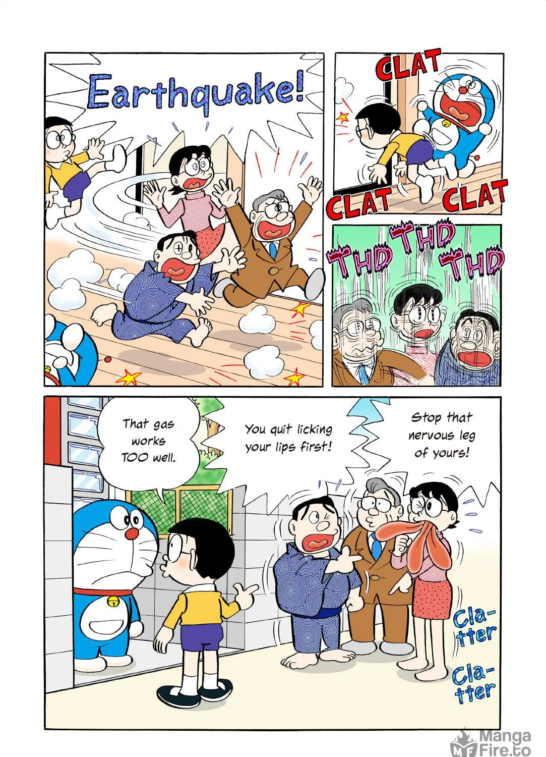 Read Doraemon Kindle Edition (Colored) chapter 175 image 10 on Lezhin