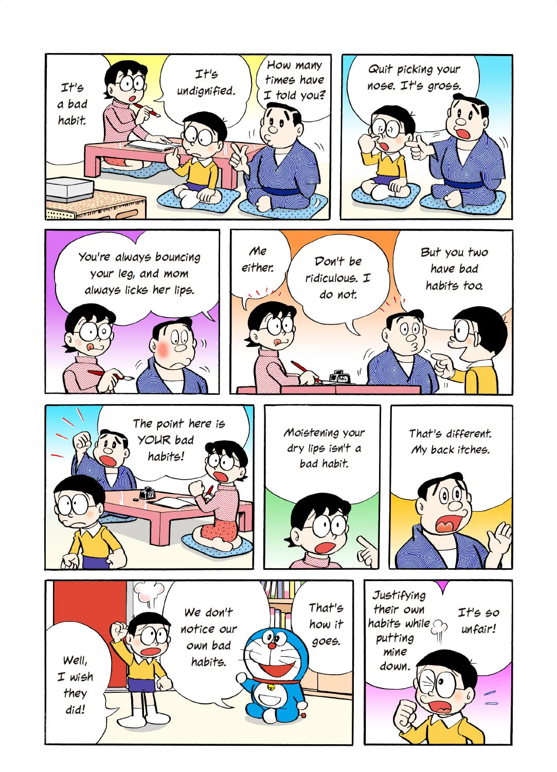 Read Doraemon Kindle Edition (Colored) chapter 175 image 2 on Lezhin