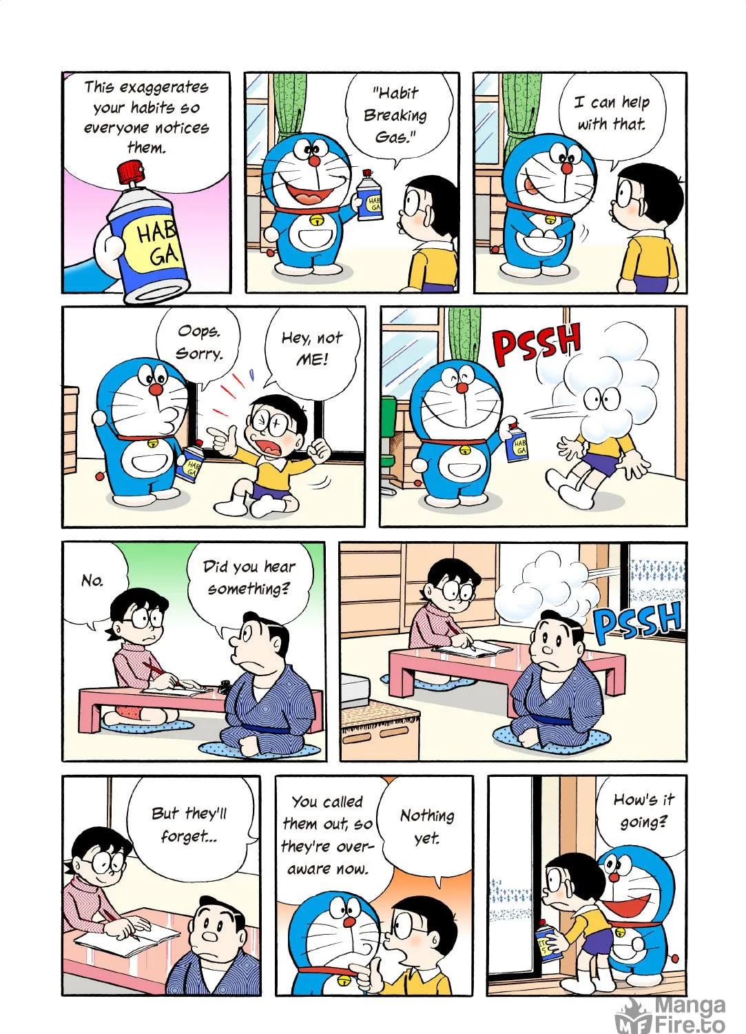 Read Doraemon Kindle Edition (Colored) chapter 175 image 4 on Lezhin