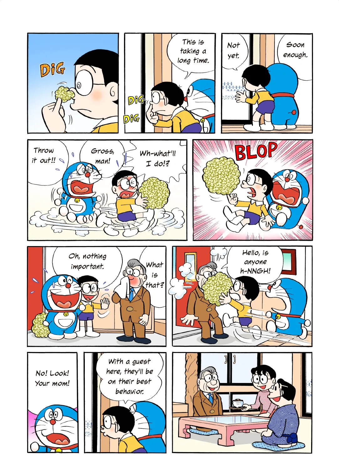 Read Doraemon Kindle Edition (Colored) chapter 175 image 6 on Lezhin