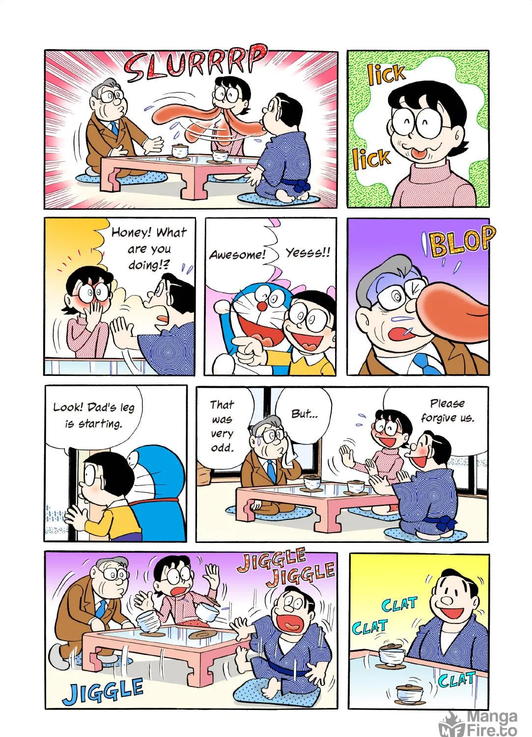 Read Doraemon Kindle Edition (Colored) chapter 175 image 8 on Lezhin