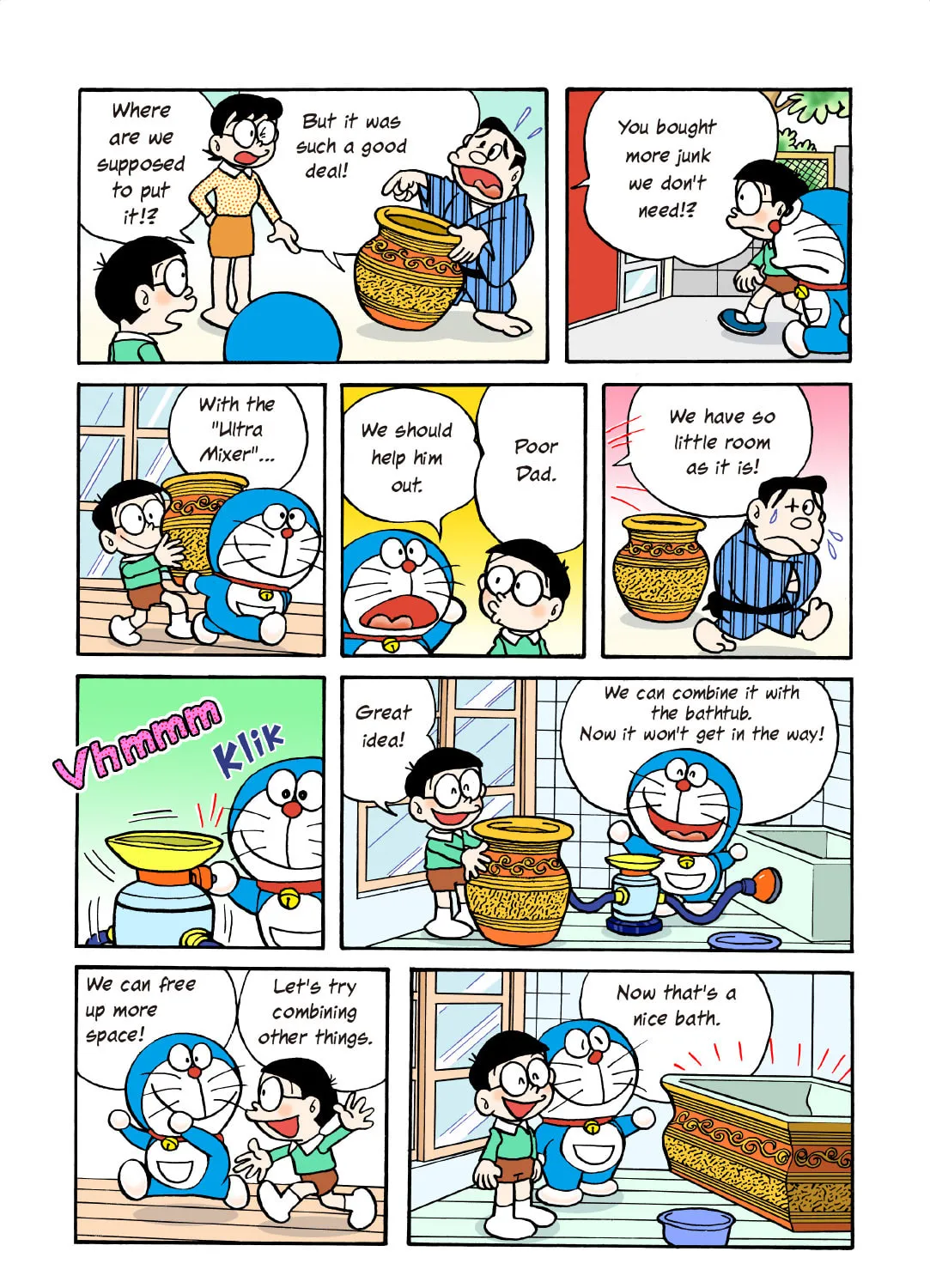Read Doraemon Kindle Edition (Colored) chapter 176 image 2 on Lezhin
