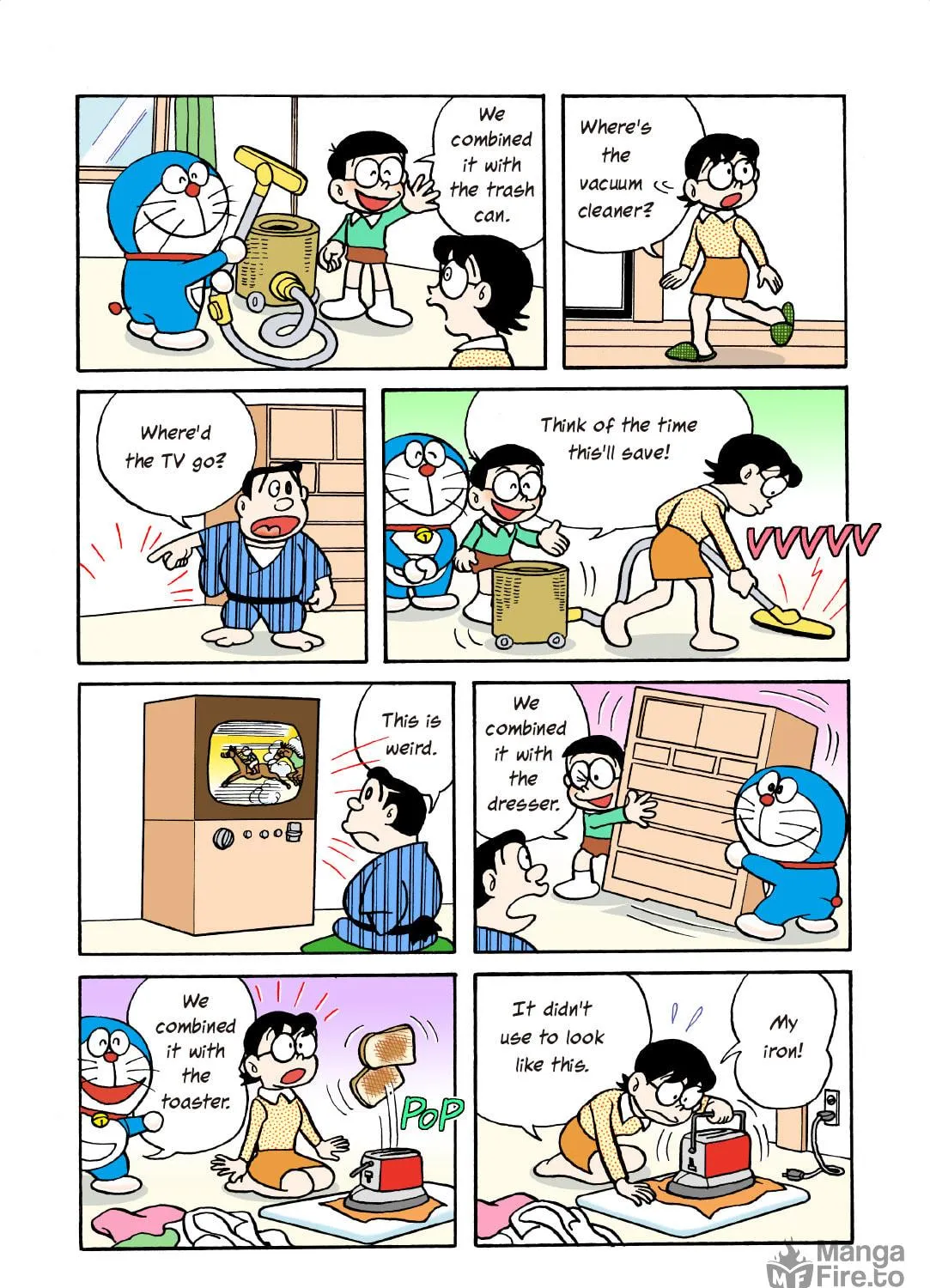 Read Doraemon Kindle Edition (Colored) chapter 176 image 4 on Lezhin