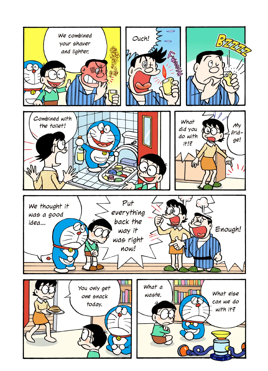 Read Doraemon Kindle Edition (Colored) chapter 176 image 6 on Lezhin