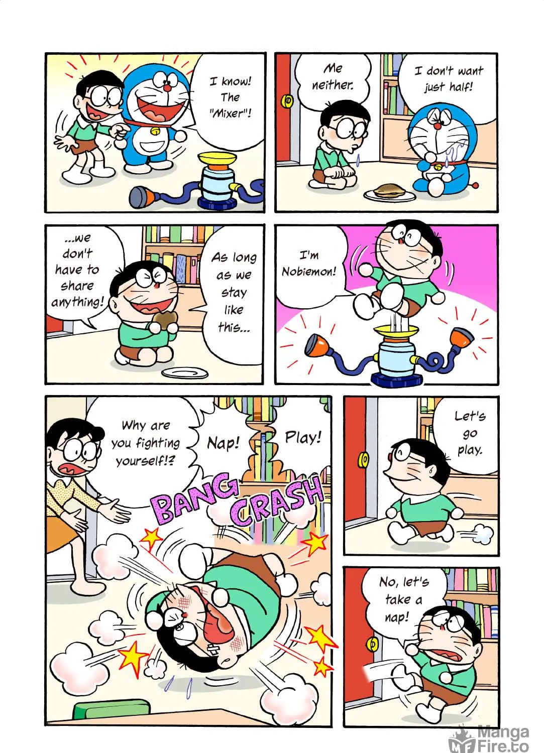 Read Doraemon Kindle Edition (Colored) chapter 176 image 8 on Lezhin