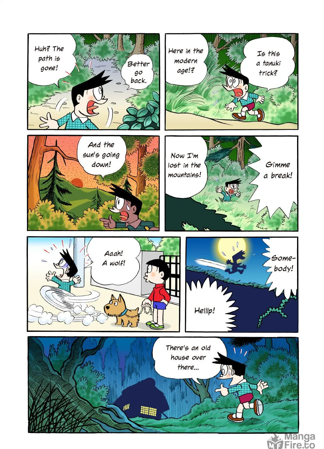 Read Doraemon Kindle Edition (Colored) chapter 177 image 10 on Lezhin