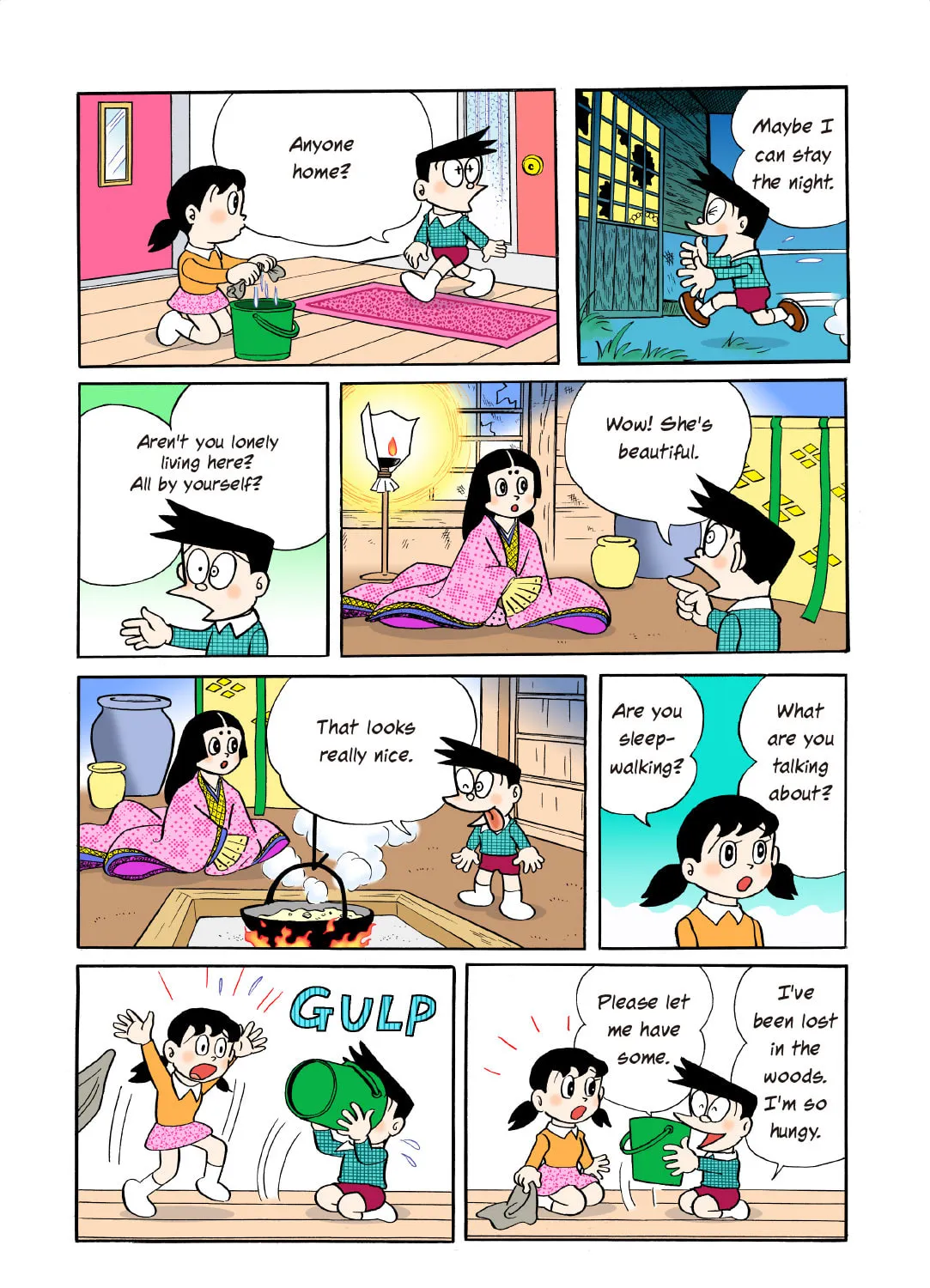 Read Doraemon Kindle Edition (Colored) chapter 177 image 12 on Lezhin