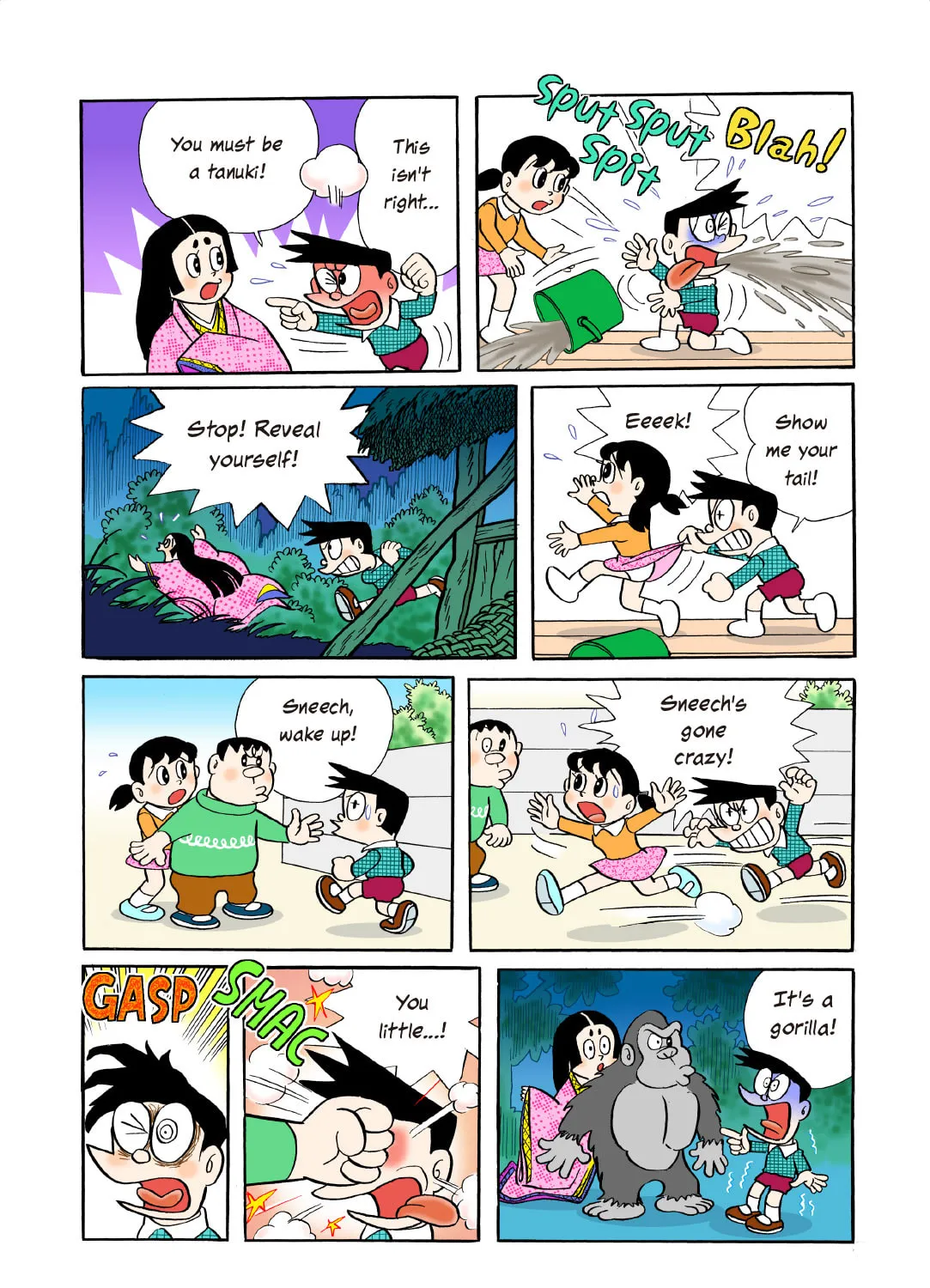 Read Doraemon Kindle Edition (Colored) chapter 177 image 14 on Lezhin