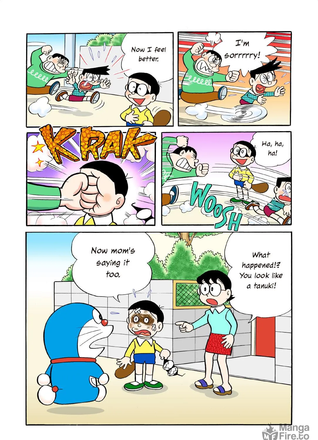 Read Doraemon Kindle Edition (Colored) chapter 177 image 16 on Lezhin