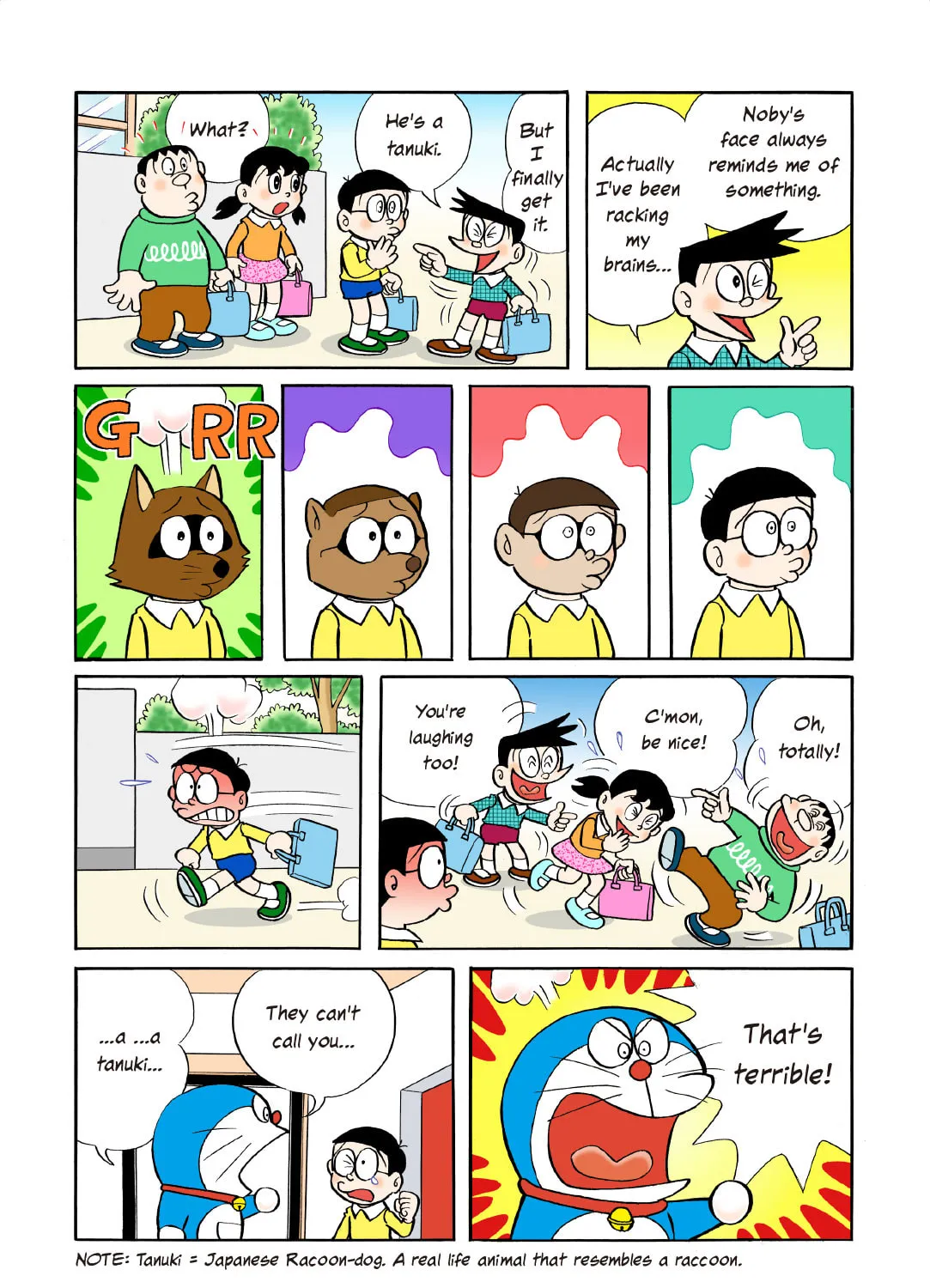 Read Doraemon Kindle Edition (Colored) chapter 177 image 2 on Lezhin