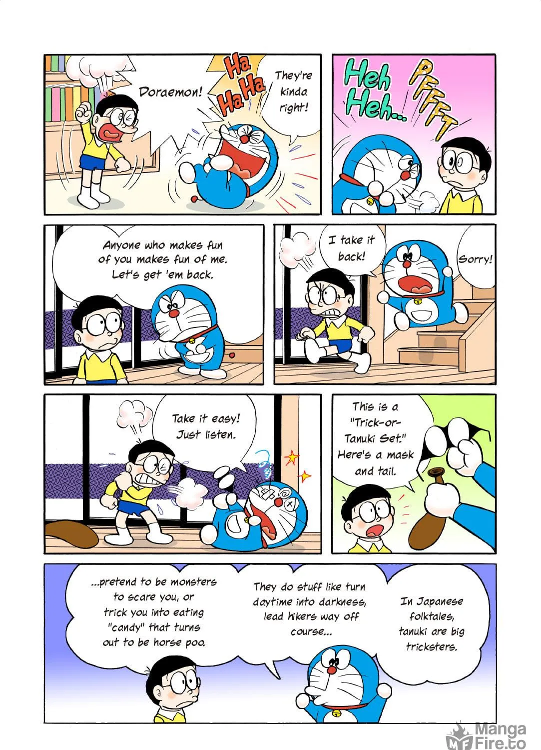 Read Doraemon Kindle Edition (Colored) chapter 177 image 4 on Lezhin